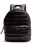 Matchesfashion.com Moncler - Fuji Quilted Nylon Backpack - Mens - Black
