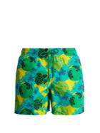 Vilebrequin Turtle-print Swim Shorts