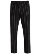 Haider Ackermann Stripe-jacquard Trousers