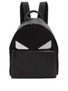 Fendi Bag Bugs Leather-panelled Backpack
