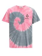 Matchesfashion.com Noma T.d. - Tie-dye Cotton T-shirt - Mens - Multi