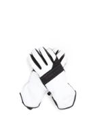 Matchesfashion.com Bogner Fire+ice - Ilona Shell And Leather Ski Gloves - Womens - White Black