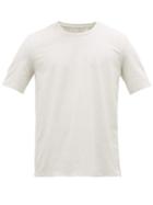 Matchesfashion.com Jacques - Slubbed Technical Jersey T Shirt - Mens - White