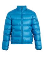 Prada Funnel Neck Long-sleeved Down Padded Jacket