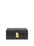 Matchesfashion.com Chlo - Drew Quilted Leather Wallet - Womens - Black