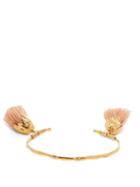 Matchesfashion.com Elise Tsikis - Dendra Craie Gold Plated Bracelet - Womens - Pink