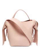Acne Studios Musubi Small Leather Bucket Bag