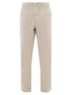 Matchesfashion.com Onia - Collin Linen Trousers - Mens - Beige