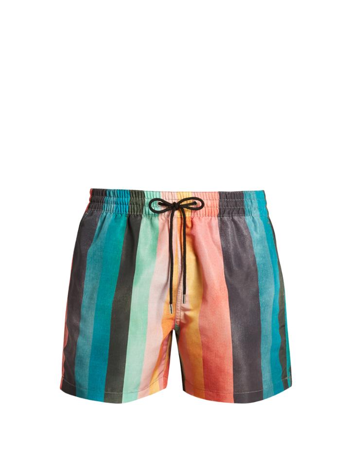 Paul Smith Artist Stripe Swim Shorts