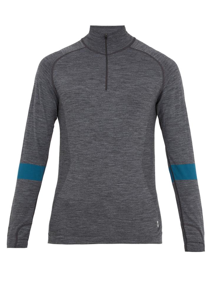 Every Second Counts Unwind Long-sleeved Performance T-shirt