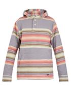 Faherty Pacific Striped Hooded Sweater