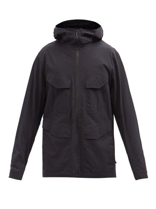 Veilance - Spere Lt Nylon-blend Hooded Jacket - Mens - Black