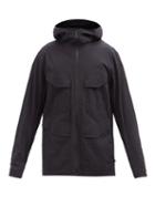 Veilance - Spere Lt Nylon-blend Hooded Jacket - Mens - Black