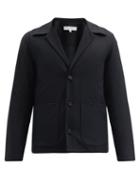 Matchesfashion.com Sasquatchfabrix - Cuban-collar Dobby Jacket - Mens - Black