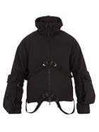 Cottweiler Strap-detail Nylon Hooded Jacket