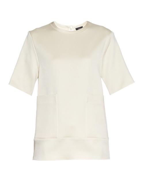 Joseph Ruppert Satin Top