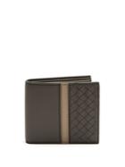 Bottega Veneta Intrecciato-panel Bi-fold Leather Wallet