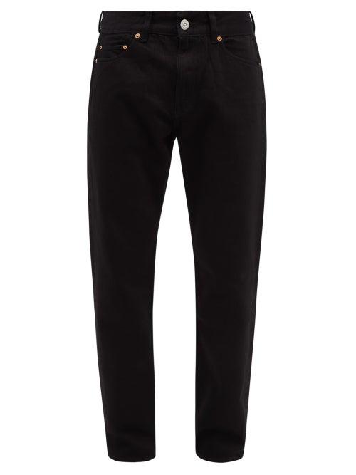 Our Legacy - Second Cut Slim-leg Jeans - Mens - Black