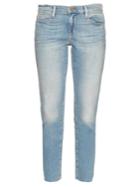 Frame Le Garcon Mid-rise Straight-fit Boyfriend Jeans