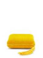 Ladies Homeware Sophie Bille Brahe - Small Velvet Jewellery Box - Womens - Yellow