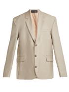Martine Rose Oversized Single-breasted Wool Jacket