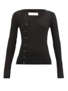 Matchesfashion.com Sportmax - Fly Cardigan - Womens - Black