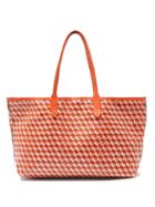 Matchesfashion.com Anya Hindmarch - I Am A Plastic Bag Recycled-canvas Tote Bag - Womens - Orange Multi