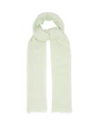Matchesfashion.com Raey - Super Fine Cashmere Scarf - Womens - Mint
