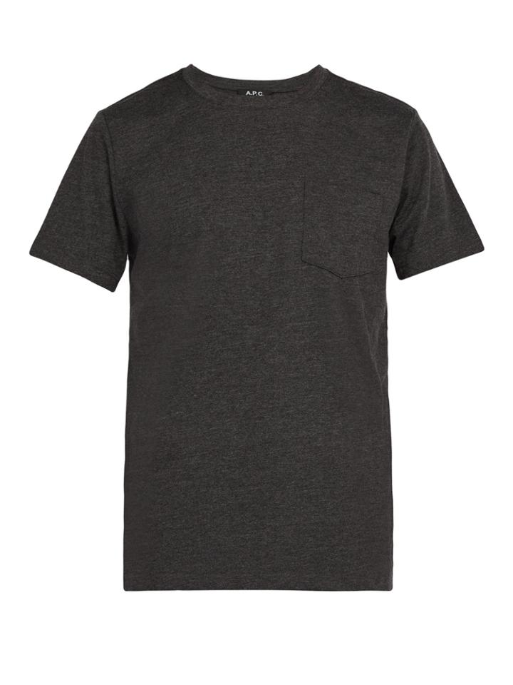 A.p.c. Road Cotton Crew-neck T-shirt