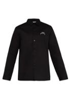 Matchesfashion.com A-cold-wall* - Logo Print Cotton Shirt - Mens - Black