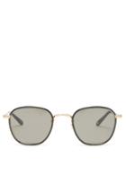 Garrett Leight - Grant Aviator Acetate Sunglasses - Mens - Black