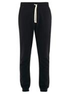 Matchesfashion.com Reigning Champ - Loopback Cotton-jersey Track Pants - Mens - Black