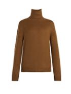 Matchesfashion.com Berluti - Roll Neck Cashmere Sweater - Mens - Brown