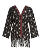 Masscob Terrasse Ikat-print Cotton Top