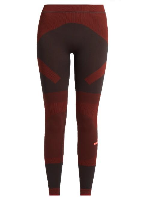 Adidas By Stella Mccartney Essentials Seamless Base-layer Leggings