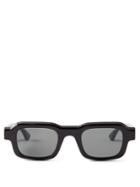 Thierry Lasry - Flexxxy Square-frame Acetate Sunglasses - Mens - Black