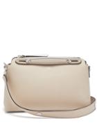 Matchesfashion.com Fendi - By The Way Leather Cross Body Bag - Womens - Beige Multi