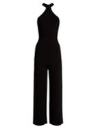 Roland Mouret Linnel Halterneck Jumpsuit