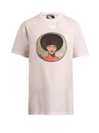 Prada Angela Davis Cotton T-shirt