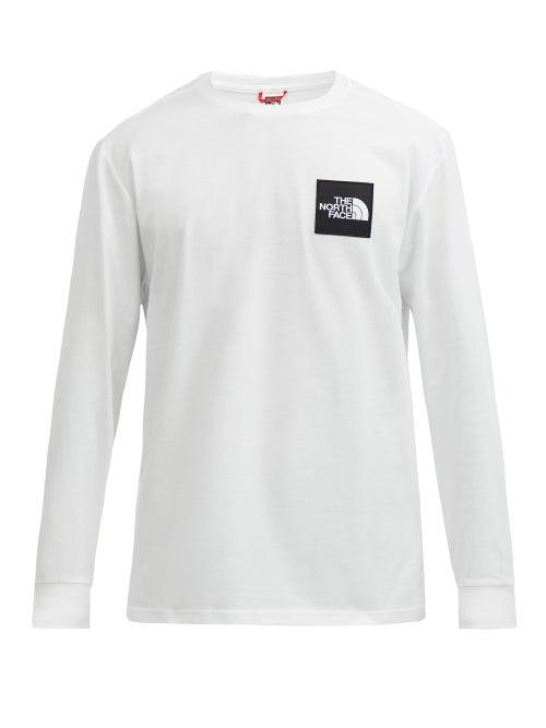 Matchesfashion.com The North Face - Boruda Long-sleeved Cotton-jersey T-shirt - Mens - White