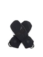 Matchesfashion.com Bogner Fire+ice - Palina Leather-trimmed Ski Gloves - Womens - Black