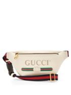 Matchesfashion.com Gucci - Vintage Logo Cross Body Bag - Mens - White