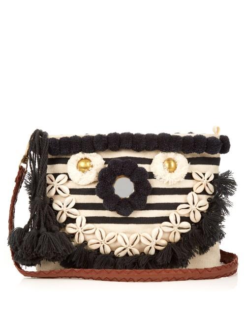 Figue Bardot Tuk Tuk Embellished Clutch