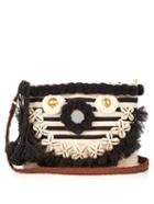 Figue Bardot Tuk Tuk Embellished Clutch