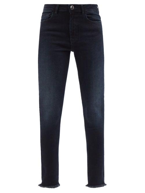 Max Mara Leisure - Jums Jeans - Womens - Dark Blue
