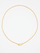 Otiumberg - Hex Gold-vermeil Necklace - Womens - Yellow Gold