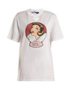 Prada Comic-print Cotton T-shirt