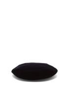 Needles Leather-trimmed Velvet Beret