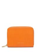 Matchesfashion.com Mansur Gavriel - Zip-around Compact Leather Wallet - Womens - Orange