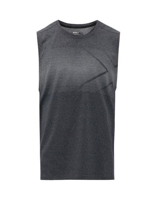 Matchesfashion.com 2xu - Logo-print Training Vest - Mens - Black
